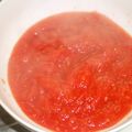 toshiebaba's cooksnap of when they made な～んちゃって☆トマトピューレ.