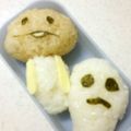 カボリン's cooksnap of when they made キャラ弁☆なめこ弁当.