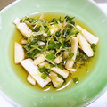 チビちゃびん's cooksnap of when they made 簡単＊貝割れとかまぼこのお浸し.