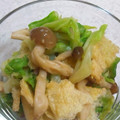 羽と翔's cooksnap of when they made キャベツとエノキの爽やか和え.