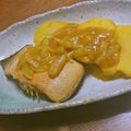 mokun's cooksnap of when they made カレイのカレーソース蒸し.