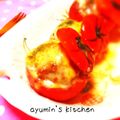 ♡appi♡'s cooksnap of when they made 可愛い～♪トマトのファルシー（肉詰め）.