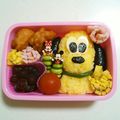 うめやん63's cooksnap of when they made キャラ弁簡単プルート.