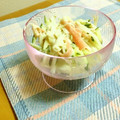 komutatata's cooksnap of when they made ❦大根とカニカマの柚子胡椒マヨ和え❦.