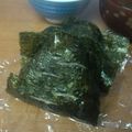 さっちゃん←元こ茄子's cooksnap of when they made 食べやすいおにぎり用海苔.