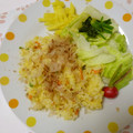 たにごんまま's cooksnap of when they made ルクエで焼かない焼き飯.