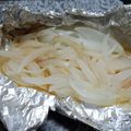 さくらもち姫's cooksnap of when they made 鮭のバターぽん酢ホイル焼き.