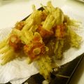 reisio★mam's cooksnap of when they made お弁当にも♪我が家のじゃがいもの天ぷら☆.