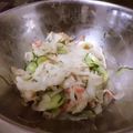 チヒナコ's cooksnap of when they made ☆ぱぱっとできる簡単サラダ☆.