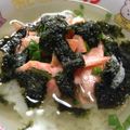 NaNaHannah's cooksnap of when they made 昆布茶DE簡単♪鮭茶漬け.