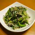 こうまさmam's cooksnap of when they made 簡単！ニラともやしの和風ナムル.