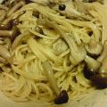 *キンモクセイ*'s cooksnap of when they made * めんつゆDE簡単♪和風パスタ *.