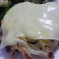 はのーん's cooksnap of when they made 赤飯焼き煎餅deポテトのガレットサンド♪.