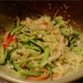 うらきち's cooksnap of when they made 簡単で美味しい☆切干大根のサラダ.