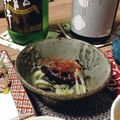 あず7225's cooksnap of when they made 茄子と葱のナムル柚子胡椒風味.