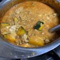 クックB7IB02☆'s cooksnap of when they made かぼちゃとひき肉のカレー.