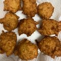 リラックマロン's cooksnap of when they made 材料3つ♪♫♬　おからドーナツ.