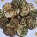 kakeaiママ's cooksnap of when they made 簡単！おつまみにも！長芋のバター醤油焼き.