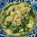 よっぺっぺ's cooksnap of when they made お麩とホウレン草のツナ風味卵とじ.