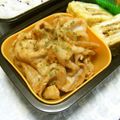 こうまさmam's cooksnap of when they made ＊お弁当に＊みんな大好き あえる豚ケ.