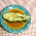 hirokumi93's cooksnap of when they made カレイの煮付けが上手に作れます★.