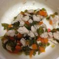 ☆ぁらん☆'s cooksnap of when they made 離乳食後期☆鷄ささみと野菜あんかけ.
