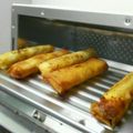 ぱなずきん's cooksnap of when they made パリパリ♪簡単春巻きポテトチーズ.