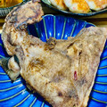 ryu☆ryu's cooksnap of when they made ぶりかまの塩焼き酒蒸し.