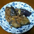 あーちゃんmama。's cooksnap of when they made 揚げなすの肉みそあん.