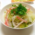 Ruri03's cooksnap of when they made 白菜と春雨のピリ辛サラダ.