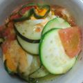 にしきめろん's cooksnap of when they made トマトとズッキーニのサラダ.