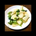 しろくま's cooksnap of when they made かぶポン！かぶのポン酢炒め！.