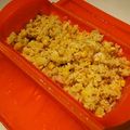 めりり's cooksnap of when they made ルクエで焼かない焼き飯.