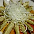 土曜日の朝's cooksnap of when they made 凉拌茄子（茄子の和え物）.