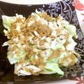 fuumie's cooksnap of when they made キャベツで作る棒棒鶏（バンバンジー）.