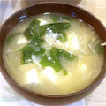 fuumie's cooksnap of when they made みょうがの味噌汁.