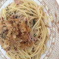 ♡こあら♡'s cooksnap of when they made ＊ツナと大葉の和風パスタ〜温おろしのせ＊.