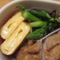 daikanon's cooksnap of when they made 本当に簡単お弁当にアスパラでもぅ一品☆.
