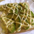 ☆ちぃママ☆'s cooksnap of when they made なんて簡単☆アボカドトースト.