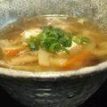 yuki808's cooksnap of when they made 豚しゃぶのスープで酸辣湯.