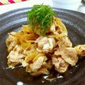 tmmm0602's cooksnap of when they made 醤油だけで旨！作り置きにも◎冷しゃぶ.