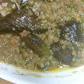 hatomugi茶's cooksnap of when they made ★簡単激ウマ★麻婆茄子マーボーナス　.
