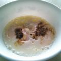 umebotan's cooksnap of when they made レンジDE超簡単！カップDE目玉焼き.