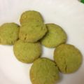 ＊コハル＊'s cooksnap of when they made 抹茶風味のちんすこう.