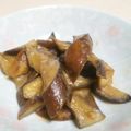 kiyonet's cooksnap of when they made なすの味噌炒め.