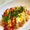 よしいあすみ's cooksnap of when they made レンジだけで出来るふわとろ簡単オムライス.
