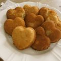 3姉妹ちゃんママ's cooksnap of when they made はちみつマドレーヌ.