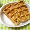 emiorange's cooksnap of when they made ホットケーキミックスで簡単ワッフル☆.