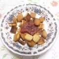 まっちー食堂's cooksnap of when they made 材料３つ～パンのみみdeシリアル☆.