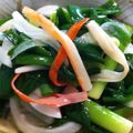 minmin83's cooksnap of when they made ニラのおひたし中華風.